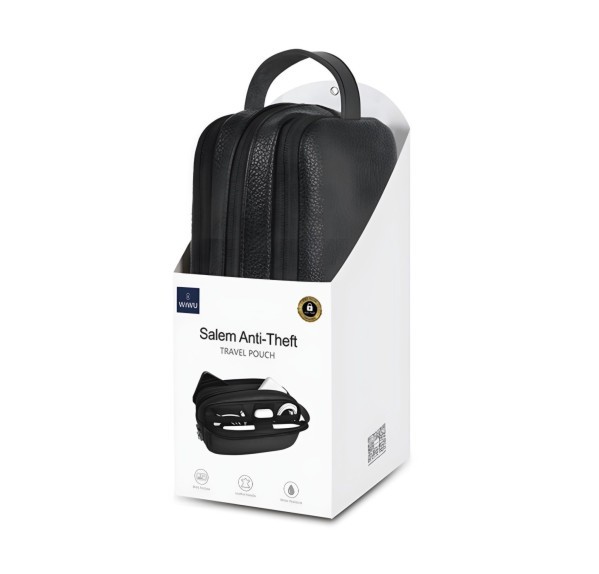Handbag with Lock - 5