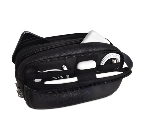 Handbag with Lock - 4