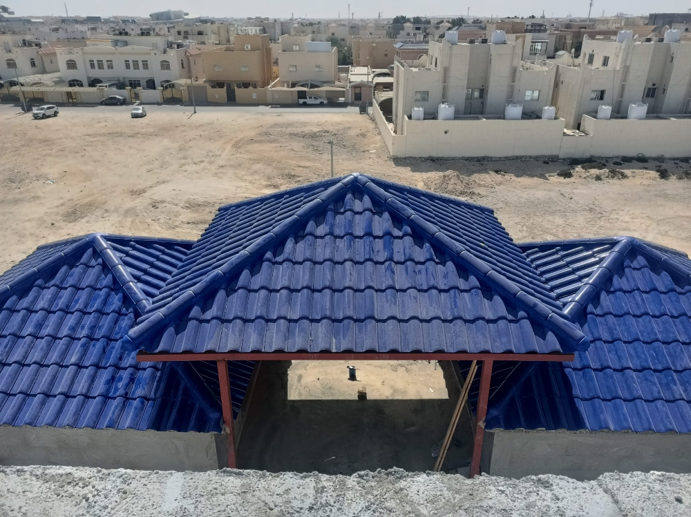 توريد وتركيب قرميد..55199773 - 3