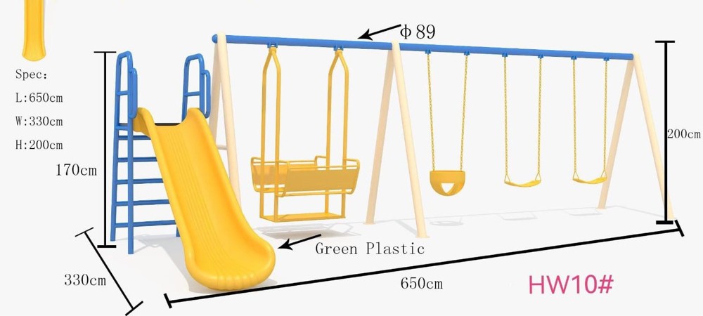 Baby Swing Sliding - 1
