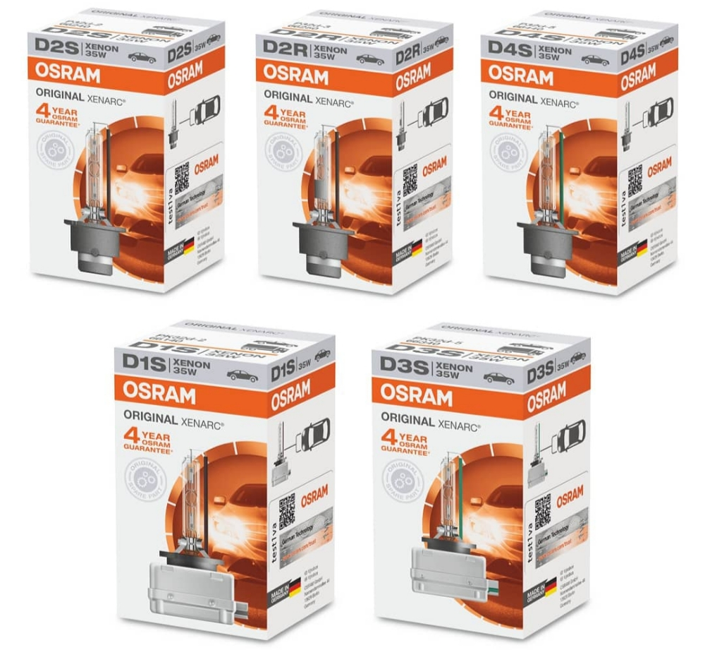osram hid xenon bulb - 1