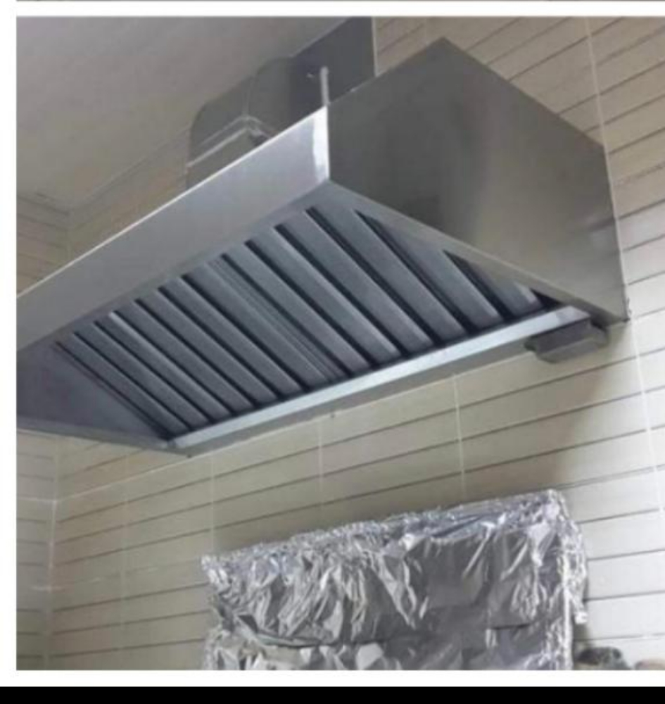 kitchen hood and Exist fan - 1