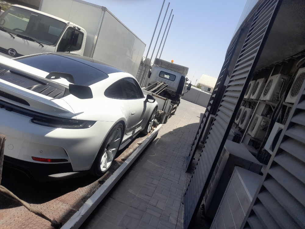 full dawon for carrying cars. - 12