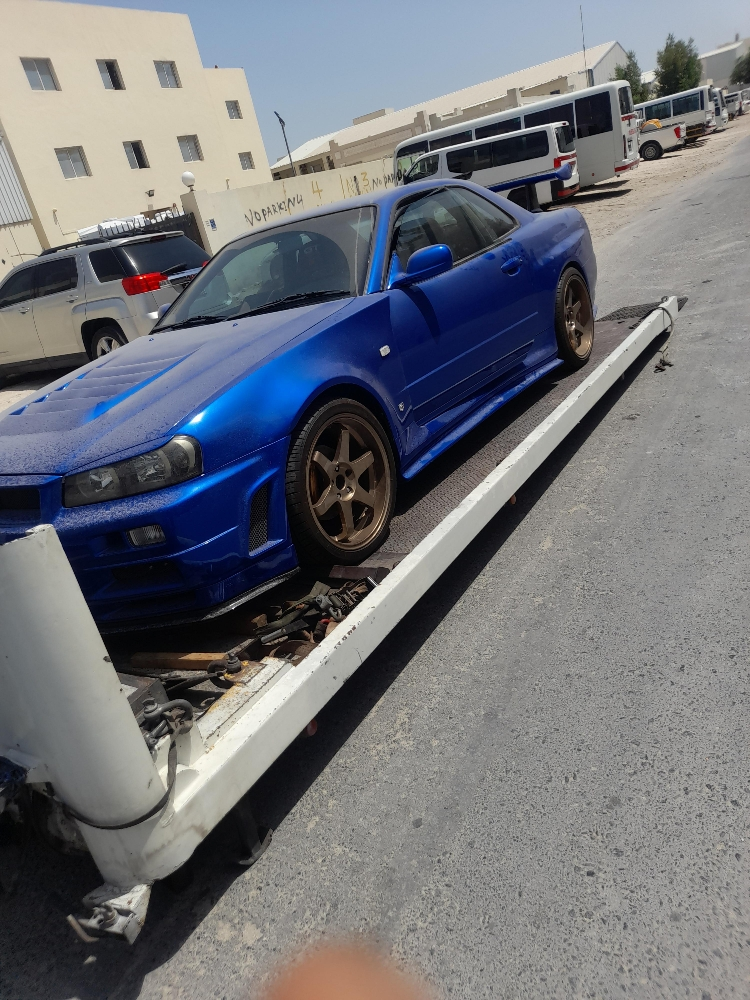 full dawon for carrying cars. - 14