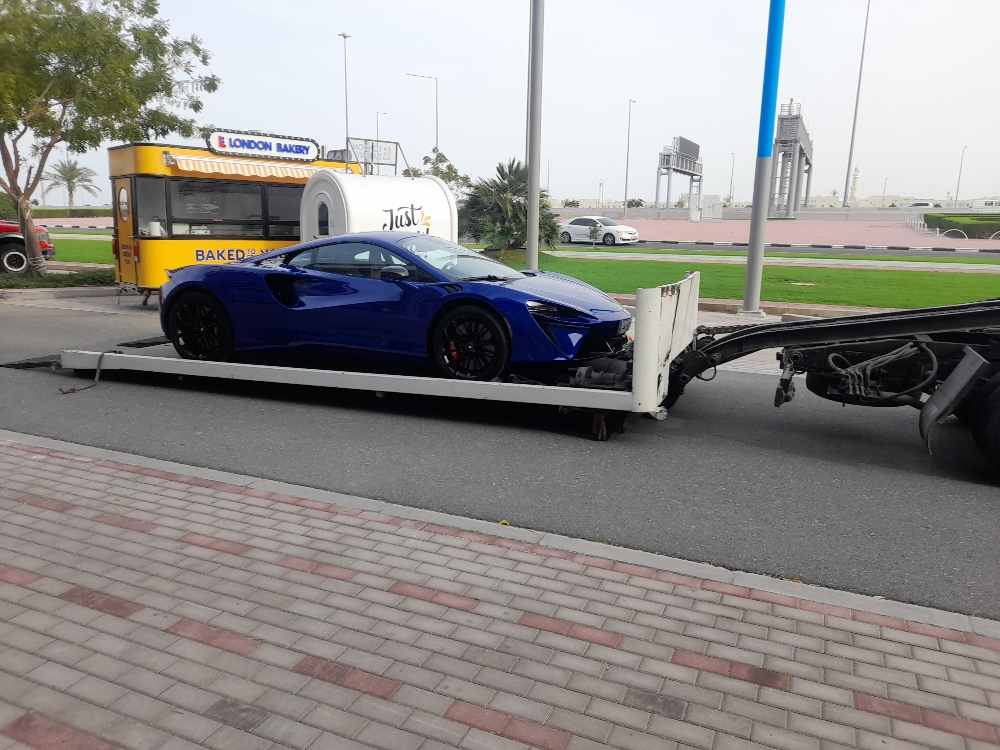 full dawon for carrying cars. - 15