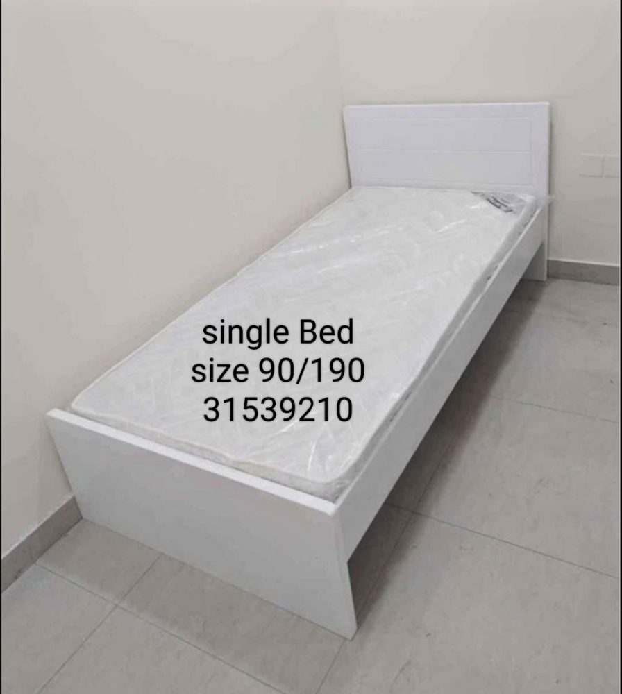 new bed and mattress good quality - 1