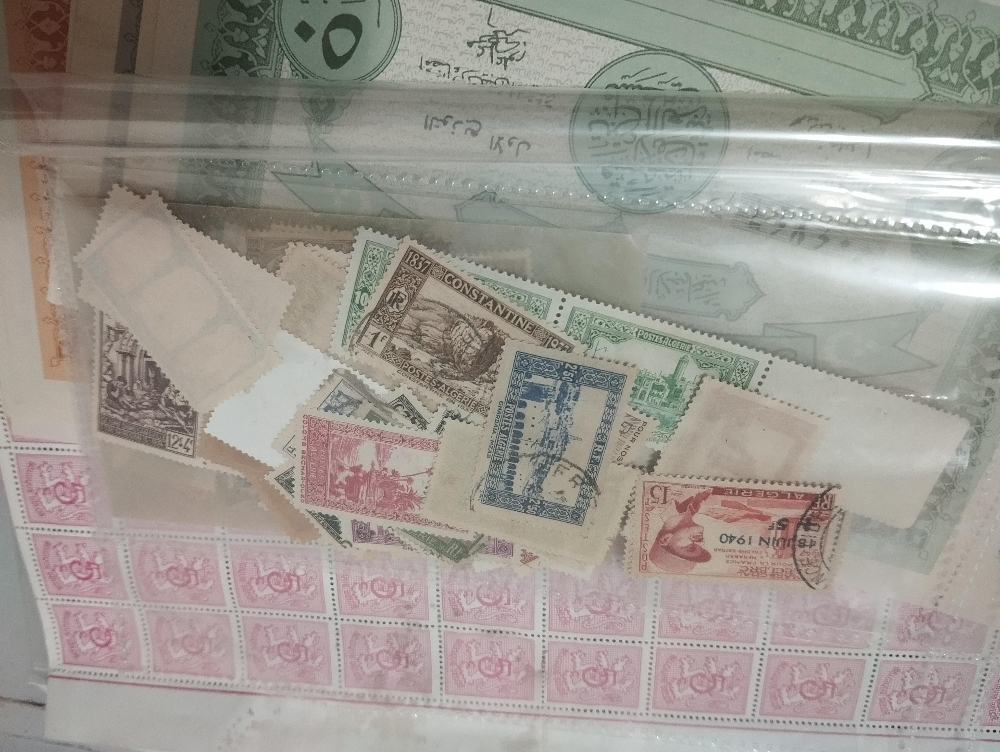 طوابع بريدية قديمة - 5