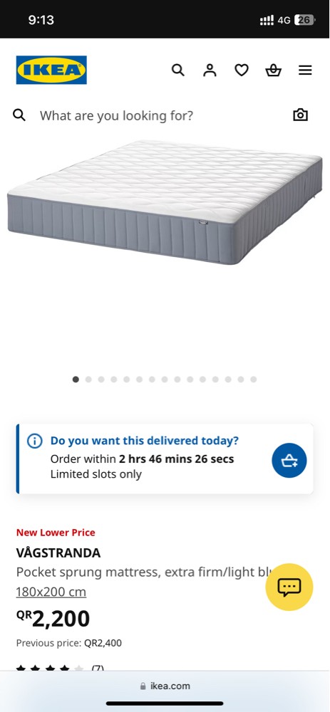 Ikea mattress - 5