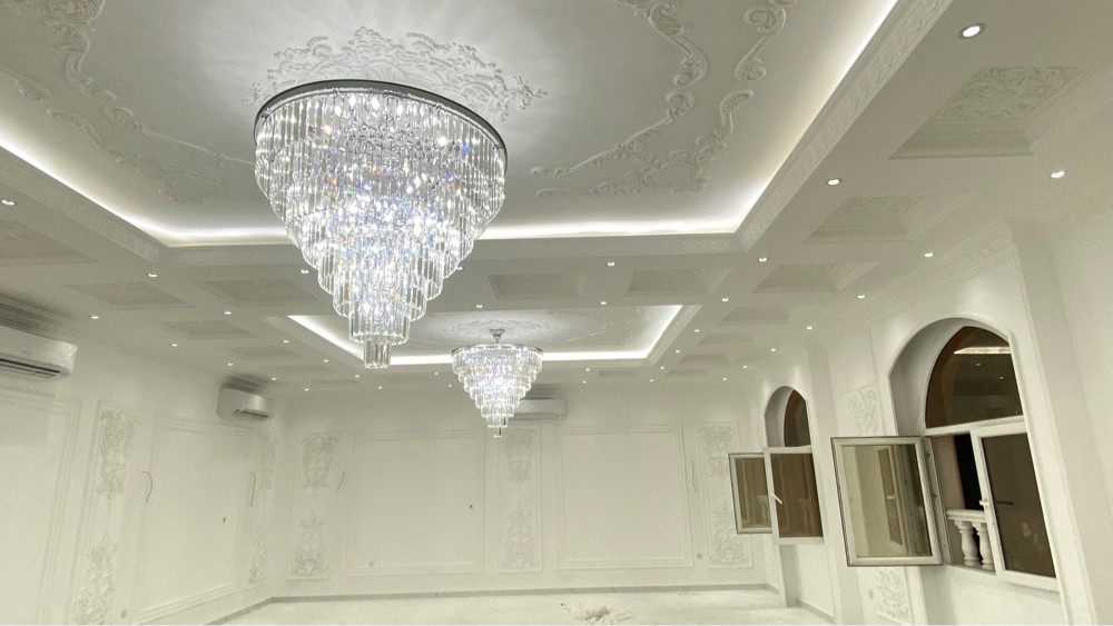 Crystal Chandeliers For Sale - 8