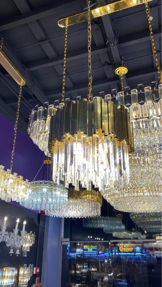 Crystal Chandeliers For Sale - 5
