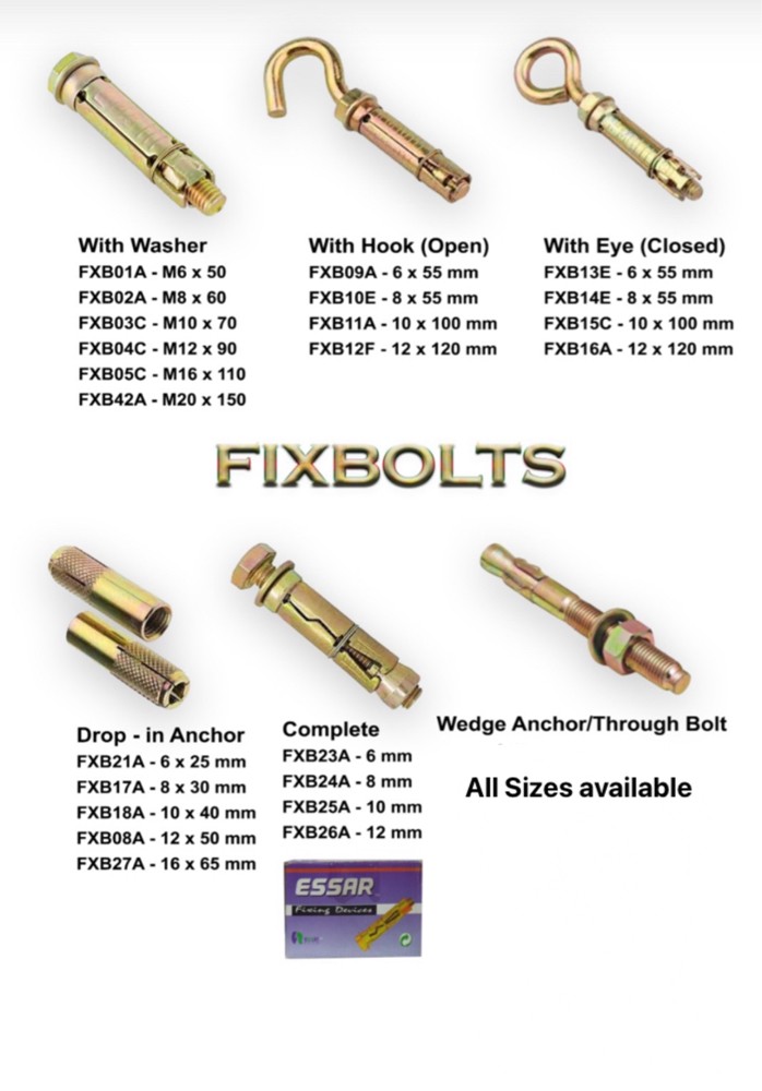 wire rope Chain L bolt - 14