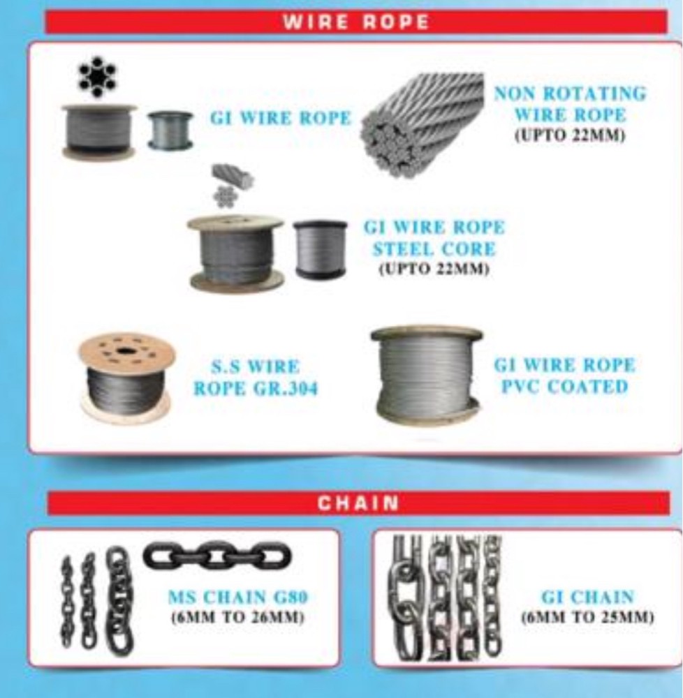 wire rope Chain L bolt - 2