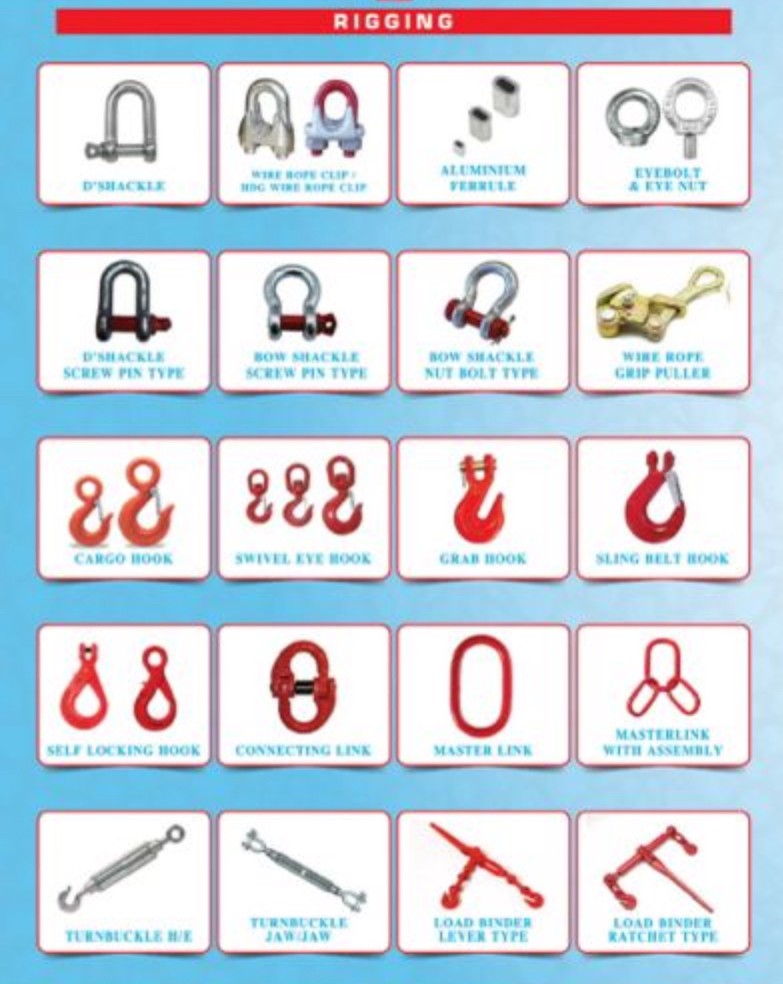 wire rope Chain L bolt - 5