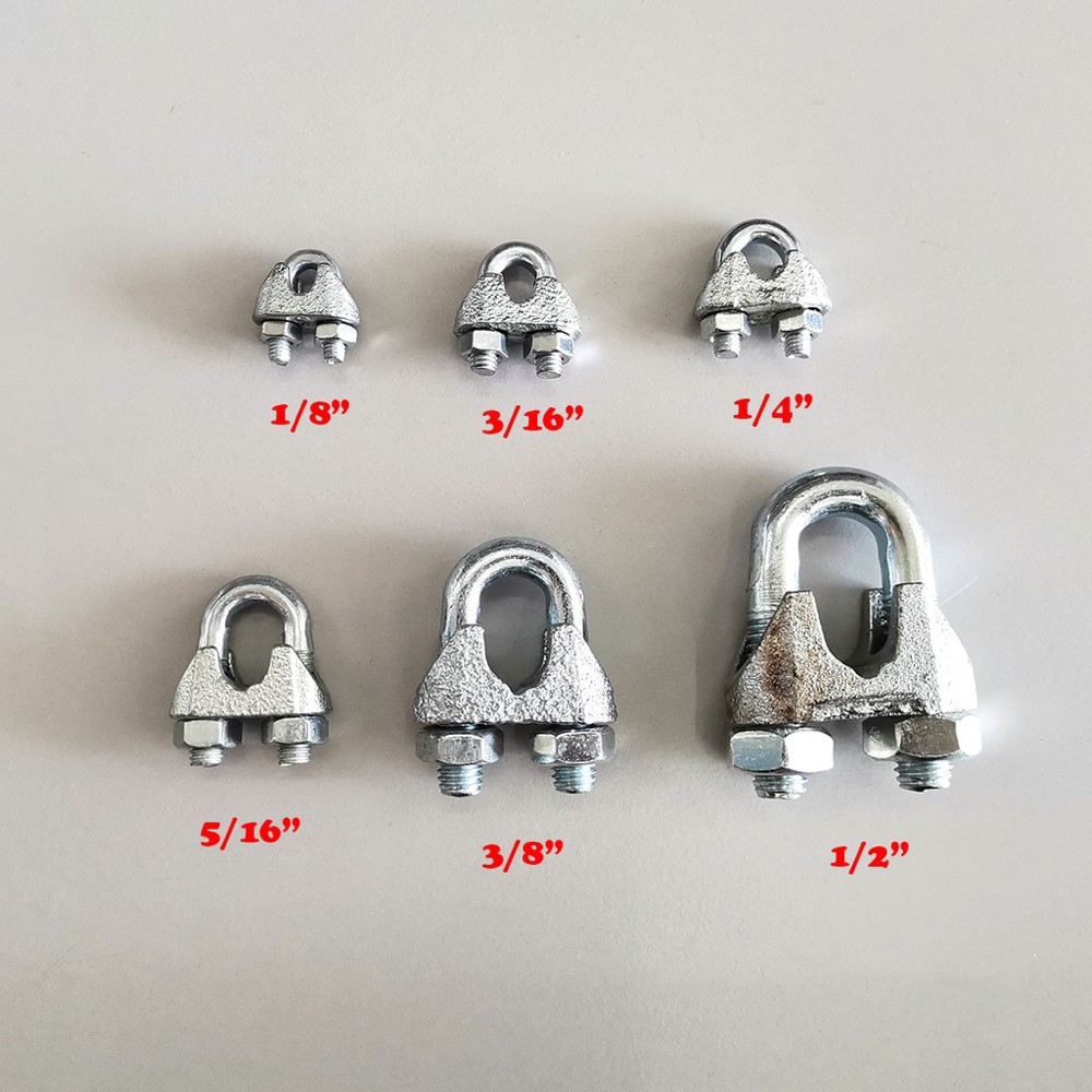 wire rope Chain L bolt - 12