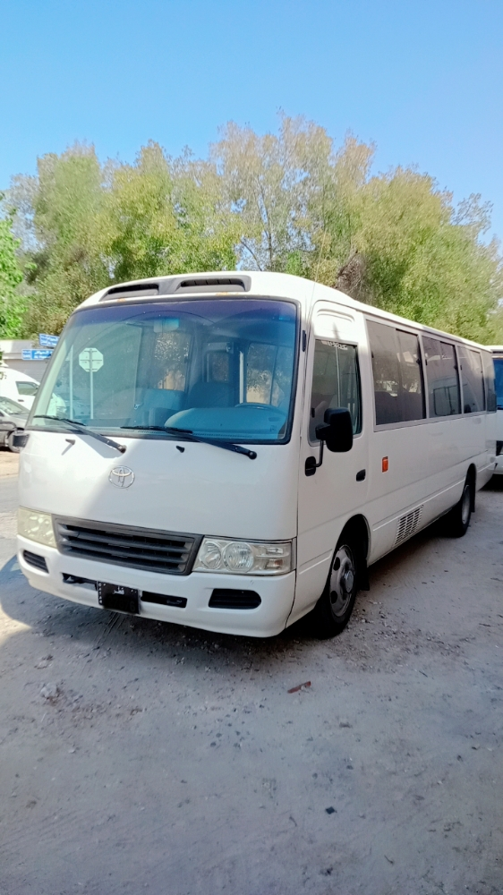 TOYOTA COASTER 2016 - 2
