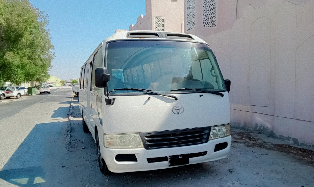 TOYOTA COASTER 2016 - 1