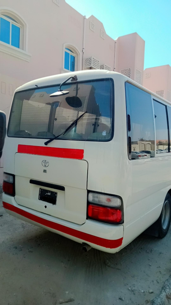 TOYOTA COASTER 2016 - 4