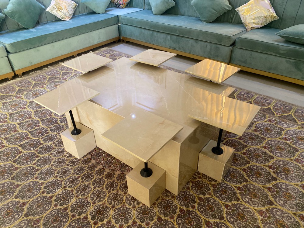 طاولات  - 1