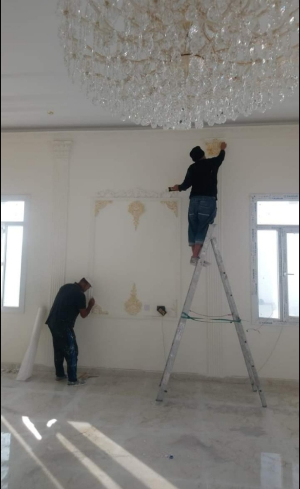 وصيانه منزل وصبغ وديكورات وبناء - 6