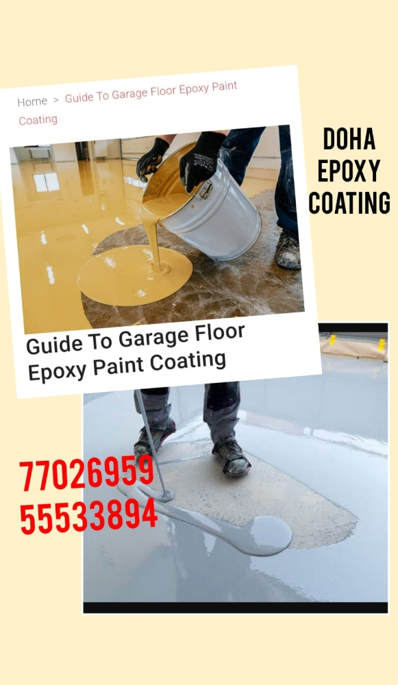 epoxy coating service doha qatar - 1