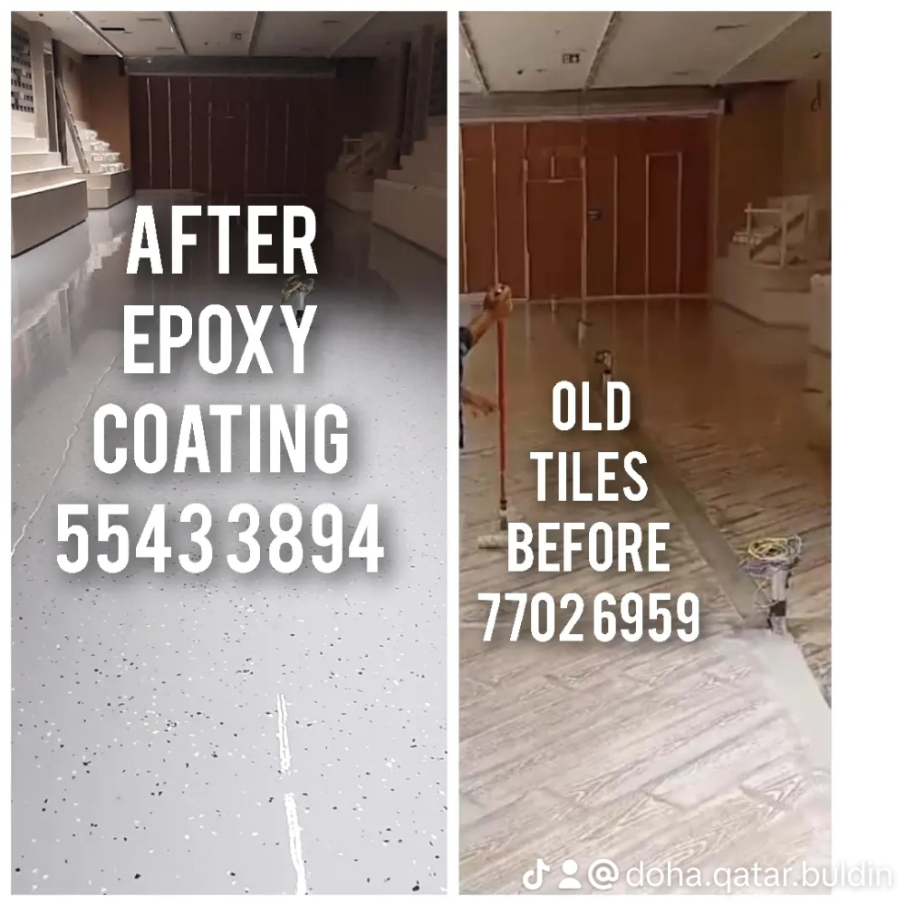 epoxy coating service doha qatar - 7