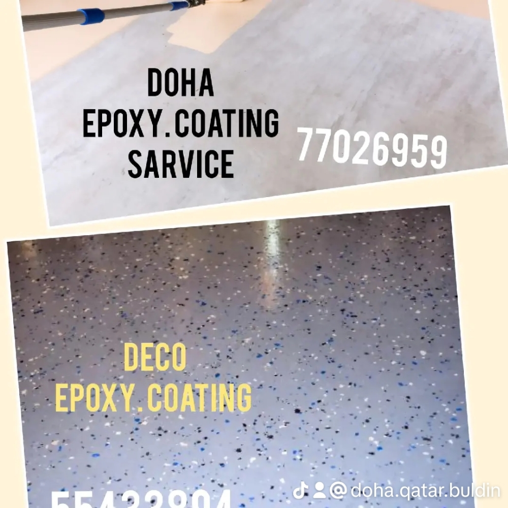epoxy coating service doha qatar - 3