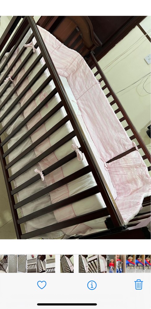 ‏ children's bed - 1