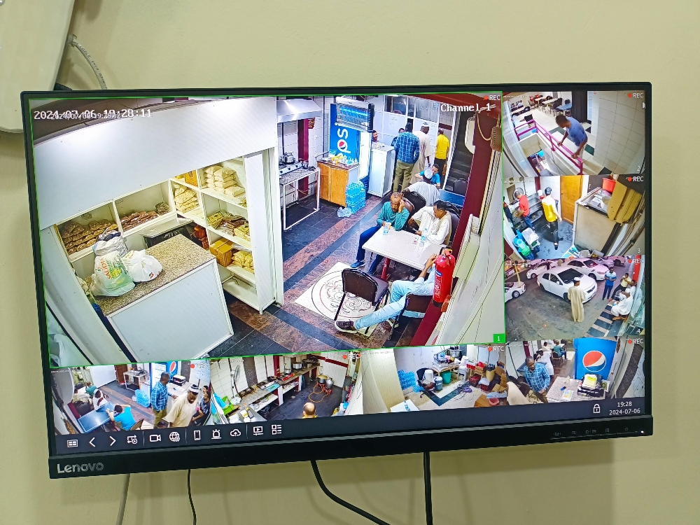 Hik vision cctv camera - 1