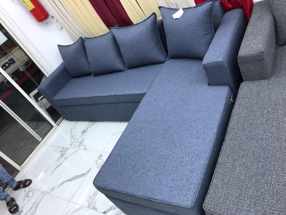 L-shape new sofas for sell. - 1