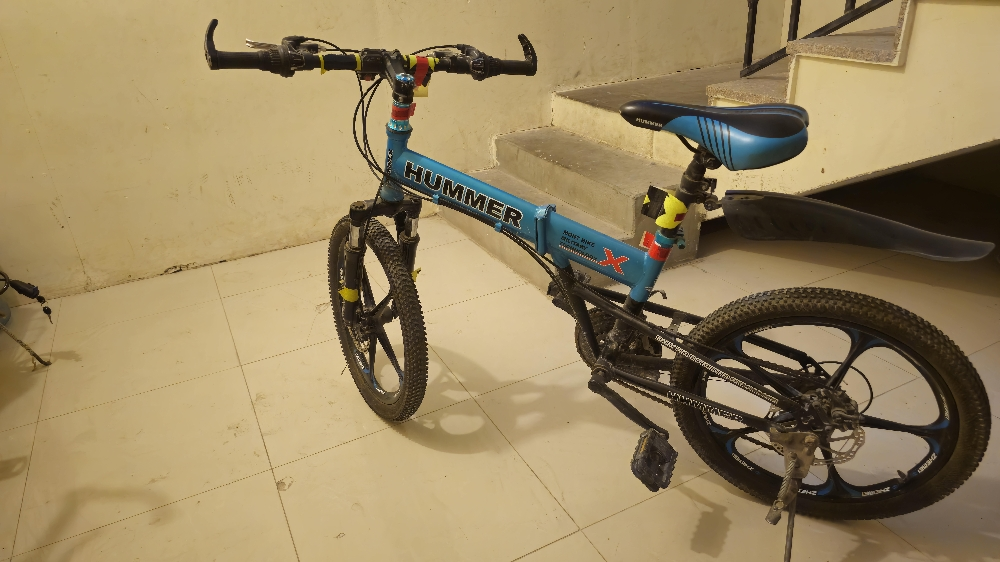 Hummer Blue Small - 1