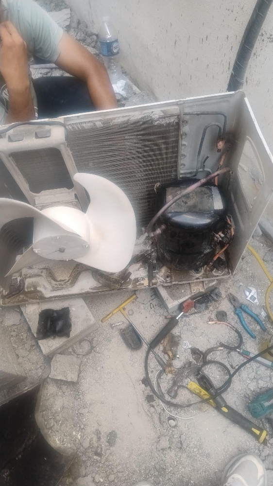 A/c maintenance servicing - 6