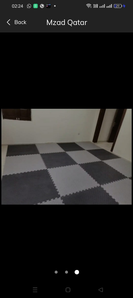 baby floor carpat pvc - 3