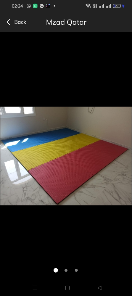 baby floor carpat pvc - 2