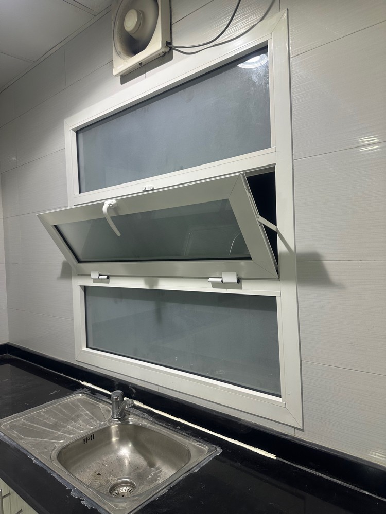 Aluminum and glass work - 7