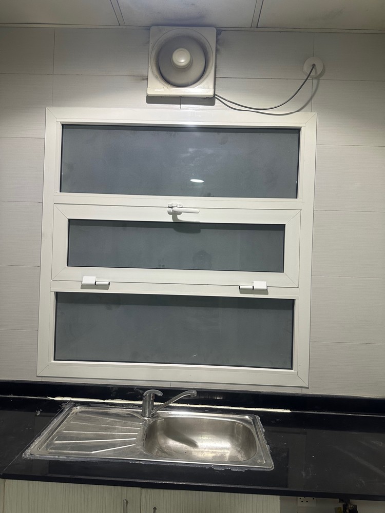 Aluminum and glass work - 2