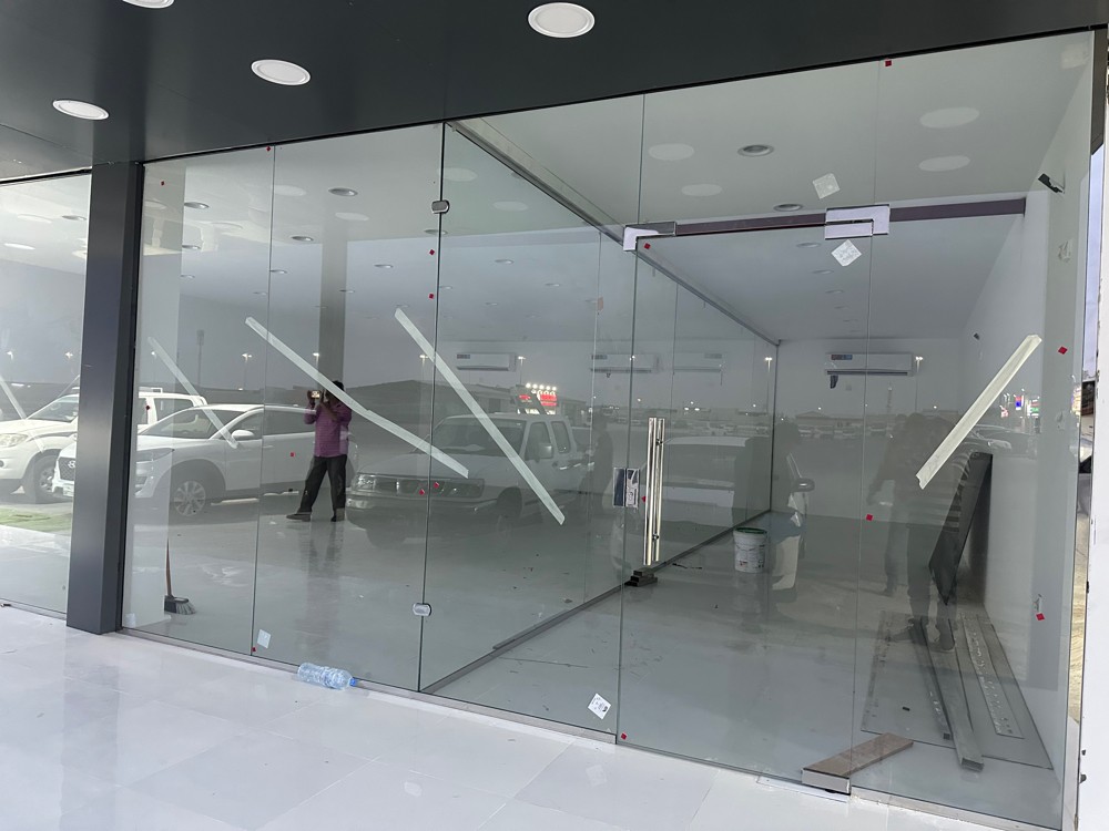 Glass work - 4