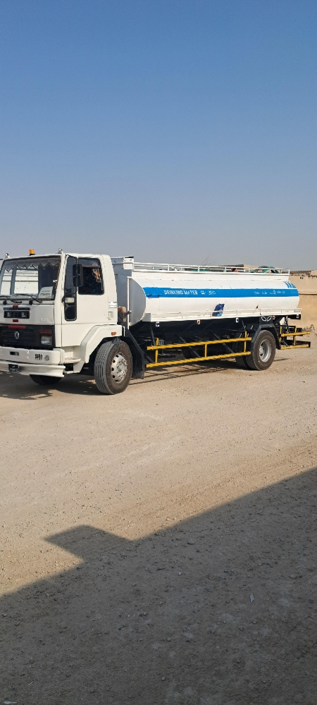 Sweet water tanker - 1