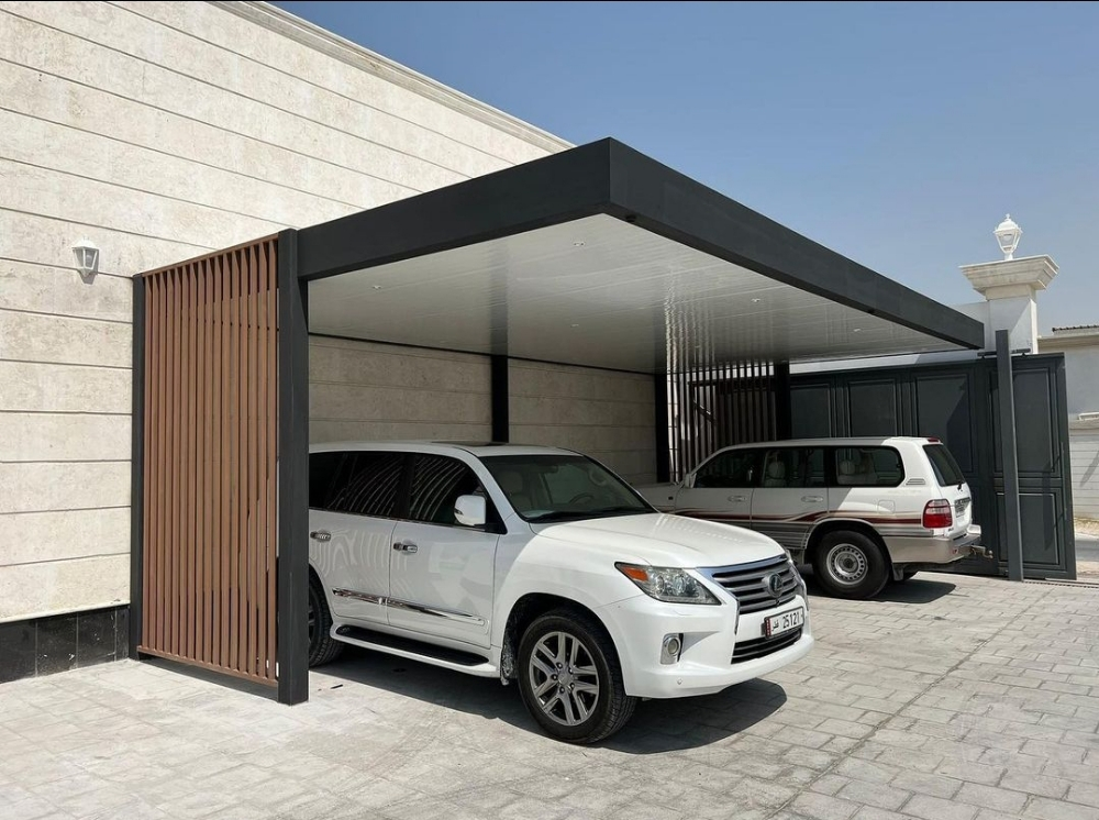 all kind of decor car shed parkin - 12