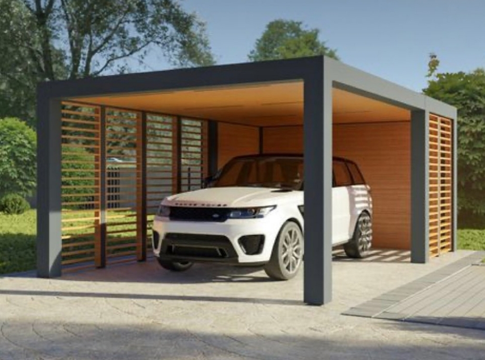 all kind of decor car shed parkin - 13