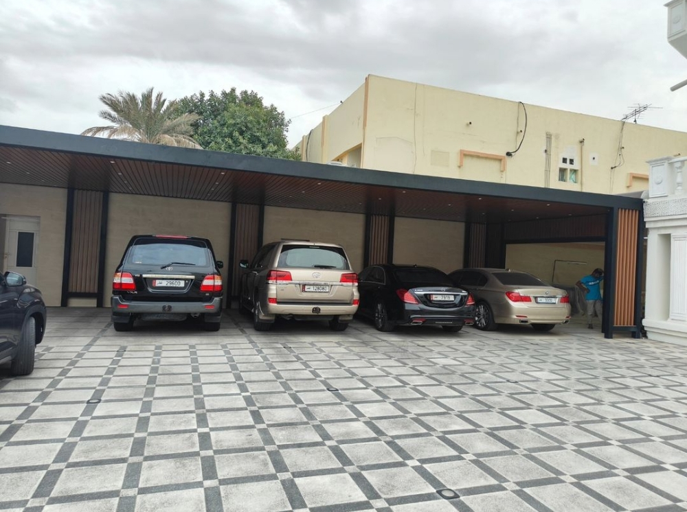 all kind of decor car shed parkin - 5