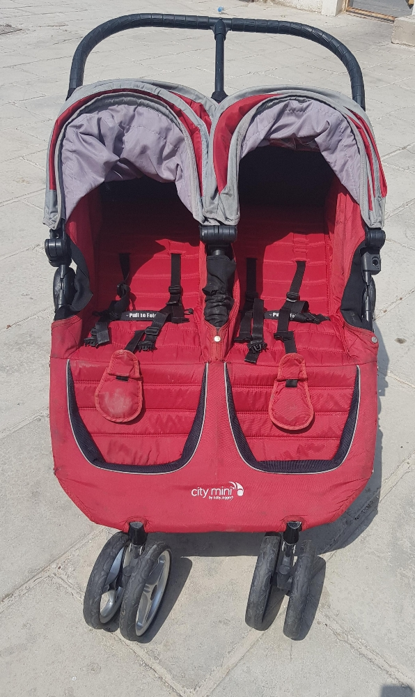 Twin stroller - 3