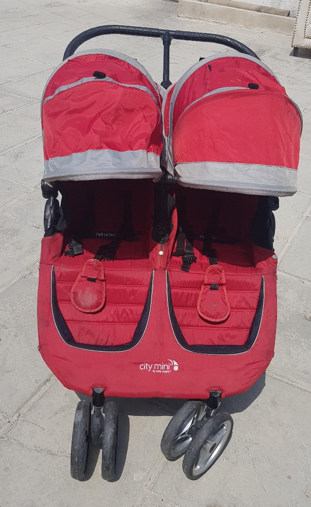 Twin stroller - 1