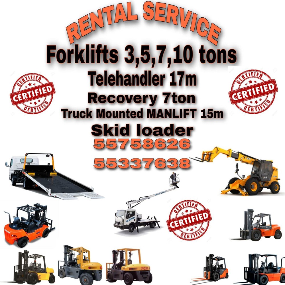 all kind off forklifts available - 1