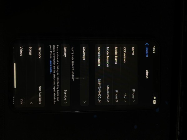 I phone x 64 GB - 5