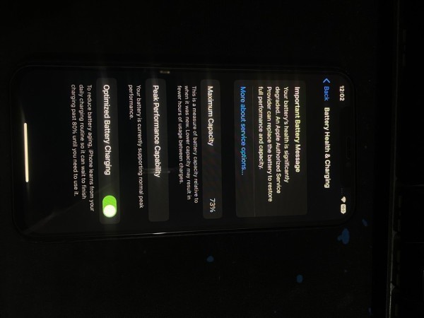 I phone x 64 GB - 4