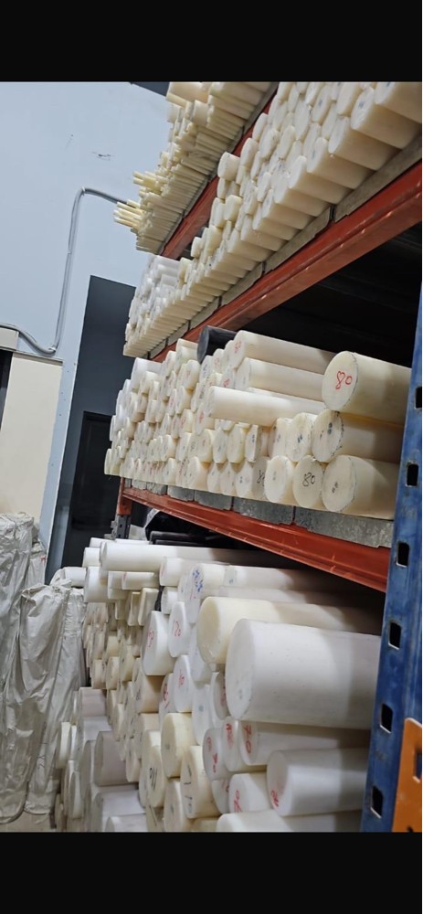 Nylon and teflon bars - 3