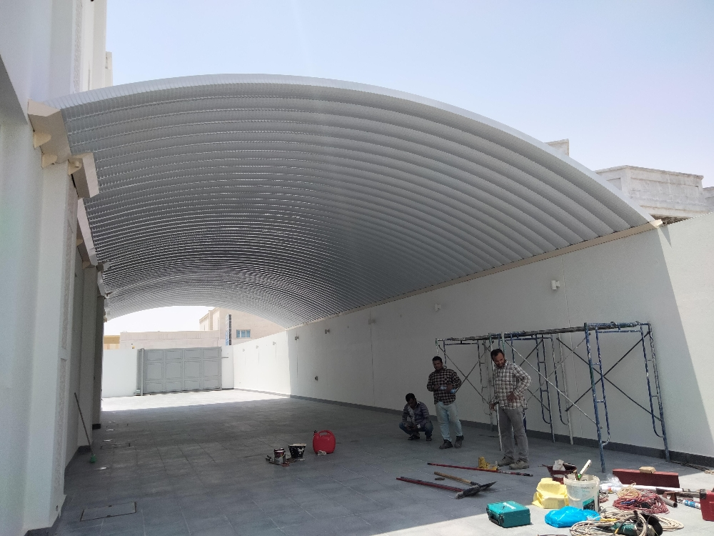 All car parking work - 12