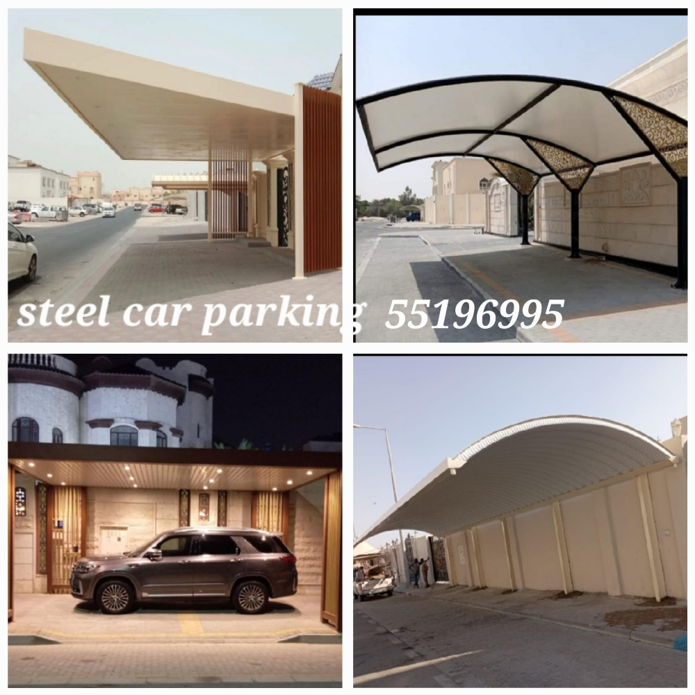 Steel car parking service - 4