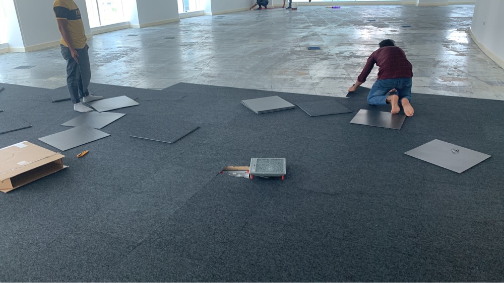 Office Tails carpet sale - 1