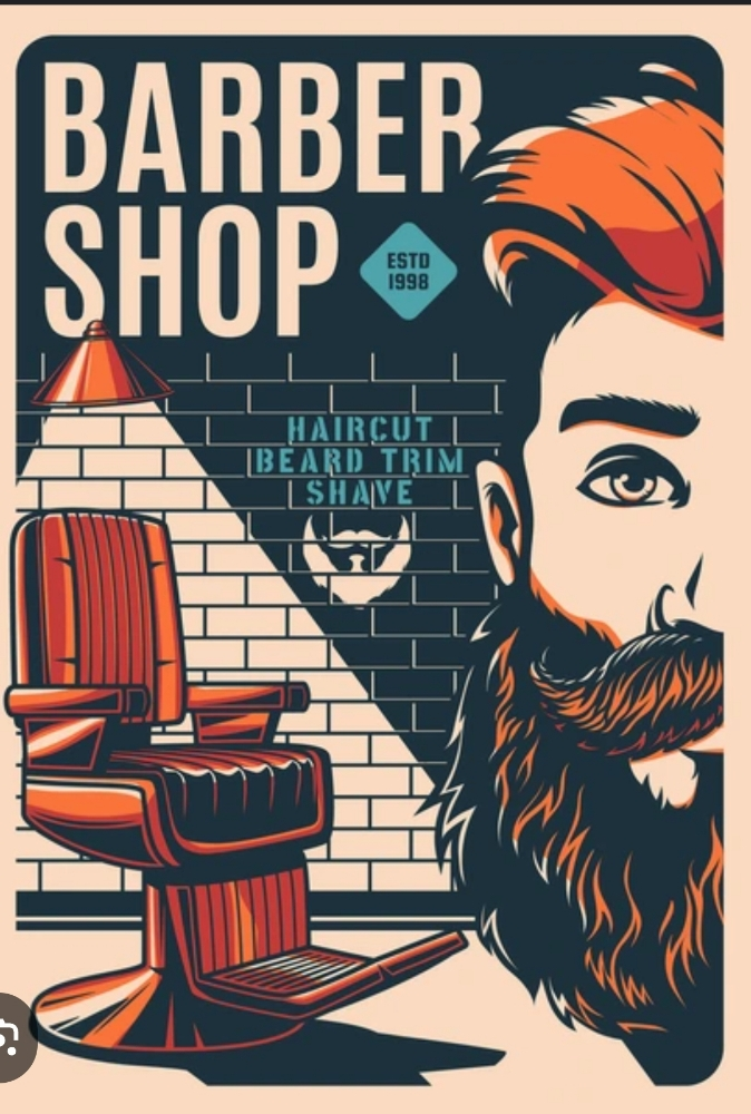 Barber  western styles - 1